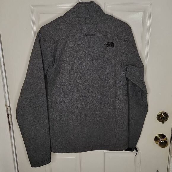 The North face never stop exploring gray jacket men's size Small - Picture 3 of 6